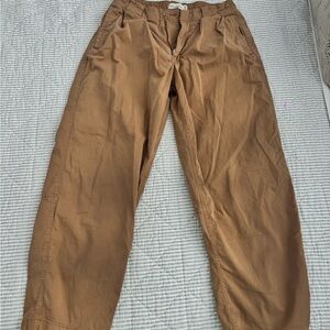 Tan Pants